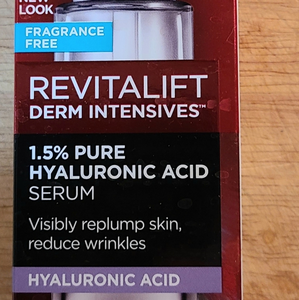 Loreal Revitalift derm intensives